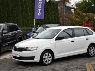 Skoda Rapid I SKODA RAPID 1.4 TDI DPF Klimatyzacja 2015 SALON POLSKA Serwisowany