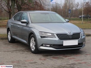 Skoda Superb 1.8 177 KM 2018r. (Piaseczno)