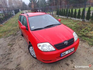 Sprzedam ładną Toyota corolla 1.4 benzyna 2004r