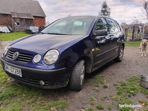 Sprzedam Polo 2003r 1.4 diesel