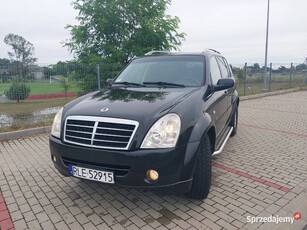 Ssangyong Rexton 2.7 diesel 4×4