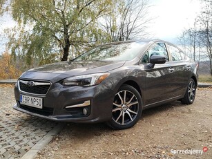 Subaru impreza limited