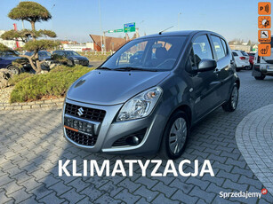 Suzuki Splash benzynka, klimatyzacja, podgrz. fotele, maunal, ekonomiczny