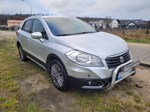 Suzuki SX4 S-Cross podgrzewane fotele-Klimatronik-Super Stan-Alu 17