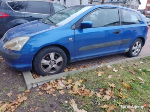 Syndyk sprzeda udział 1/2 w Hondzie Civic 1.6 VTEC