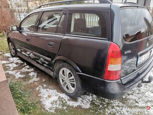 Tanio opel Astra 1.6 gaz lpg Hak