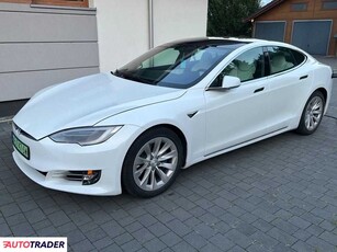 Tesla Model S elektryczny 387 KM 2017r. (łowicz)