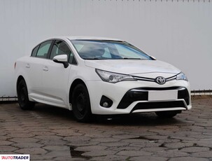 Toyota Avensis 1.8 144 KM 2015r. (Piaseczno)