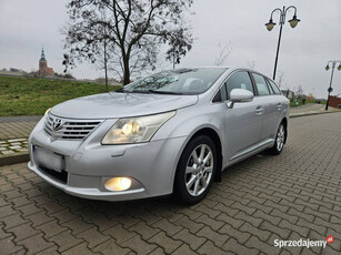 Toyota Avensis 2.0D4D 126KM Zadbany Rata690zł III (2009-)