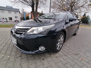 Toyota Avensis III 2.2 D4D 150KM, Salonowy!klimatronic, przeb-166 tyś!