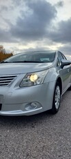 Toyota Avensis III Tempomat, navi