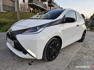 Toyota Aygo 2016 rok, salon Polska