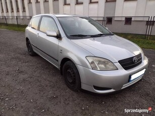 Toyota Corolla 1.4 vvti Gaz sekwencja