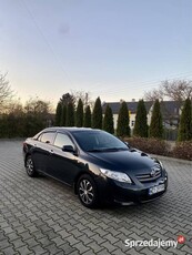 Toyota Corolla / 1.6 VVT-i + LPG / Najtańsza w Polsce / Sedan / Czarny