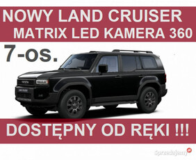 Toyota Land Cruiser Nowy Land 7-osob. Cruiser Invincible Matrix Lex Niska …