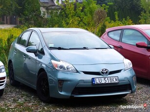 Toyota Prius hybryda LPG, model poliftowy