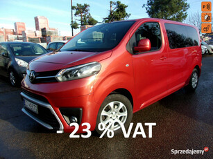 Toyota Proace Verso Klimatyzacja, Webasto, Start&Stop, 5-osobowy, Faktura …