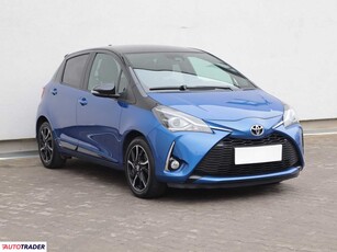 Toyota Yaris 1.5 109 KM 2018r. (Piaseczno)