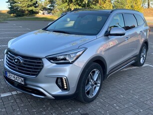 Używany Hyundai Santa Fe 2017