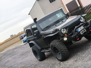 Używany Jeep Wrangler 2012