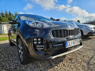 Używany Kia Sportage 2016