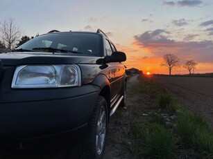 Używany Land Rover Freelander 2002