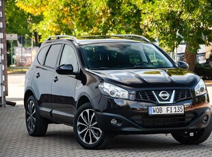 Używany Nissan Qashqai+2 2011