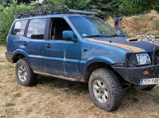 Używany Nissan Terrano 2002