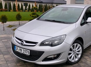 Używany Opel Astra 2013