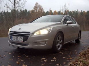 Używany Peugeot 508 2011