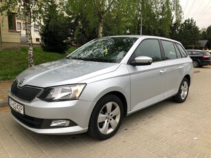 Używany Skoda Fabia 2015