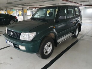 Używany Toyota Land Cruiser 2000