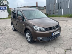 Używany Volkswagen Caddy 2011