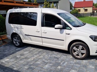 Używany Volkswagen Caddy 2015