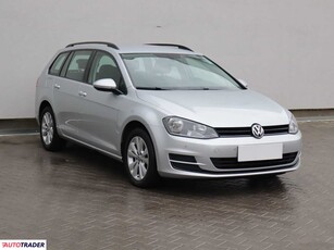 Volkswagen Golf 1.6 103 KM 2015r. (Piaseczno)