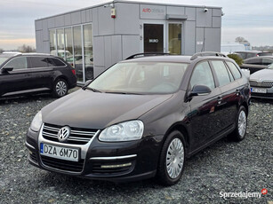 Volkswagen Golf 1.9 TDi 105KM 2009r. Climatronic, zadbany V (2003-2008)