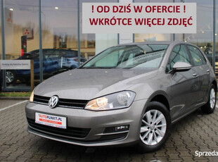 Volkswagen Golf, 2016r. Salon PL, Klimatyzacja, Czujniki przód+tył, I właś…