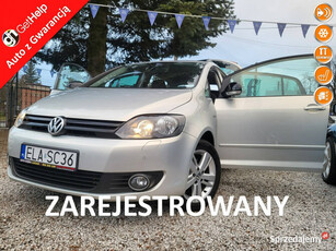 Volkswagen Golf Plus 1.4 80 KM Jeden Właściciel W Niemczech Zarejestrowany…