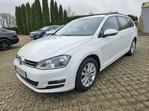 Volkswagen Golf VII 1,6 TDI 110KM Nawigacja DSG