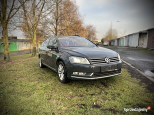 Volkswagen Passat B7 kombi 2.0TDI 170KM DSG Full Opcja