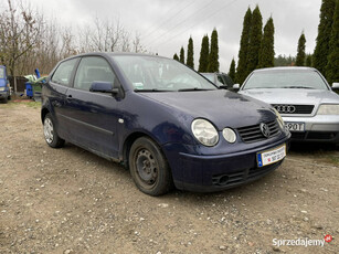 Volkswagen Polo 1,4 Diesel 2005r. Tanio Możliwa Zamiana IV (2001-2005)