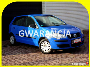 Volkswagen Polo Climatic /Gwarancja /1,2 /70 KM /2009 IV FL (2005-2009)