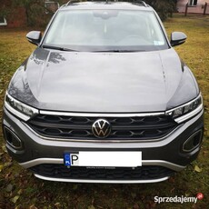 Volkswagen T-ROC 1.5 150 KM - Jak NOWY 2023