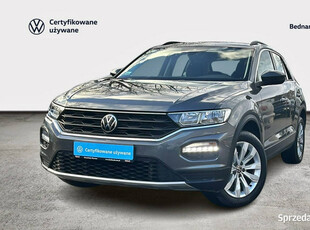 Volkswagen T-Roc Bezwypadkowy / Salon Polska / Serwis ASO