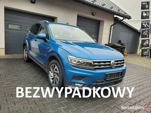 Volkswagen Tiguan 100% bezwypadkowy*piękny kolor*niski przebieg*nawigacja*…