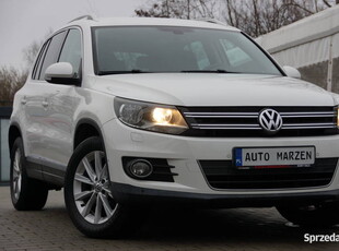 Volkswagen Tiguan 1.4 Benzyna 160 KM Lift 4x4 Klima Kamera Hak GWARANCJA!