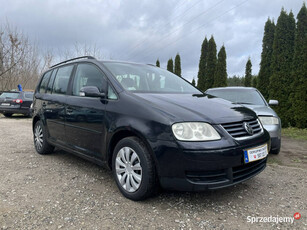 Volkswagen Touran 1,9 Diesel 105KM 2005r. Euro 4 Tanio Możliwa Zamiana I (…