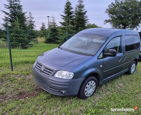 CADDY 3 VOLKSWAGEN 1.6 102KM 7osob