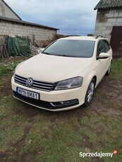 VW passat B7 1.6 TDI zadnany