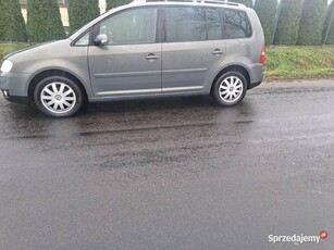 Vw turan 2.0 tdi 2005r dsg